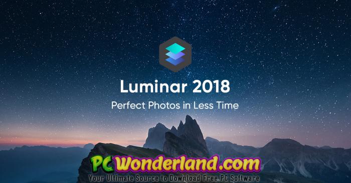 Free presets for luminar 2018